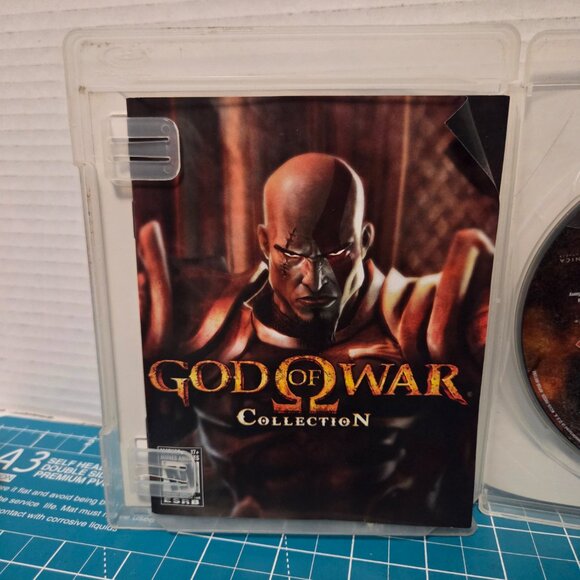 God of War Collection PS3 Playstation 3 Complete CIB Video Game Tested - Picture 4 of 8